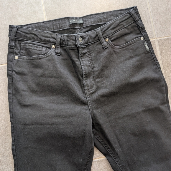 Silver Infinite Fit Skinny Jeans - Picture 4 of 7